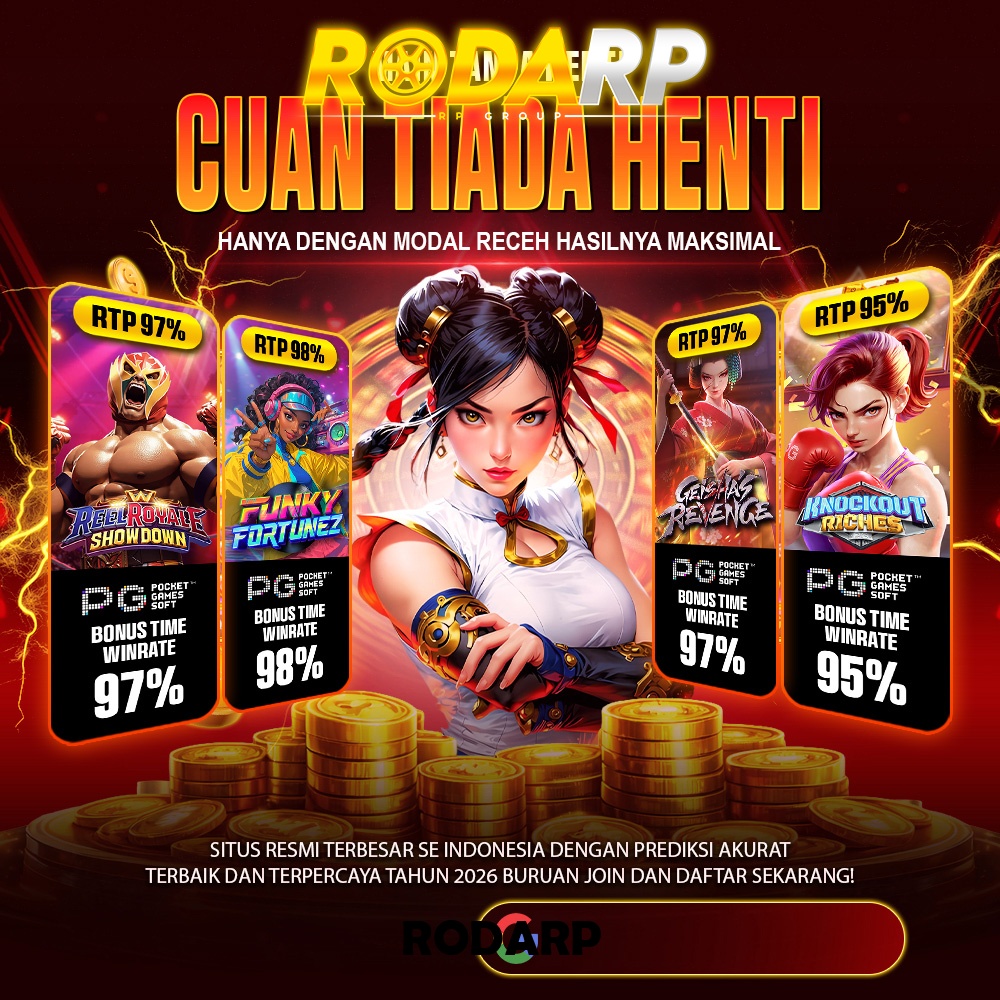 RODARP: Situs Slot Gacor Hari Ini dengan Game Populer dan Jackpot